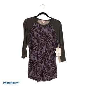 NWT LuLaRoe Randy Baseball T-Shirt (Large)